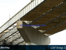 Bentley LEAP Bridge Steel/Concrete CONNECT Edition 18.02.00.12破解版