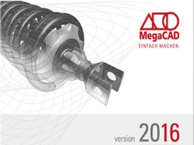 Megatech MegaCAD 3D 2016 x86 / x64