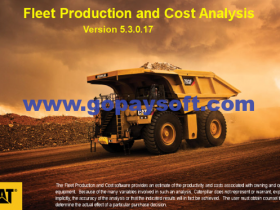 Caterpillar Fleet Production and Cost Analysis Software v5.3.0.17破解版