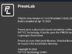 分析流体软件 FIFTY2 Technology PreonLab v6.1.3破解版