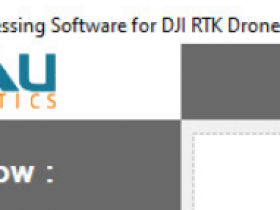 数据定制 Klau Geomatics KlauPPK Post Processing for DJI RTK Drones v1.19破解版
