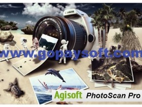 Agisoft PhotoScan Professional 1.4.5中文破解版