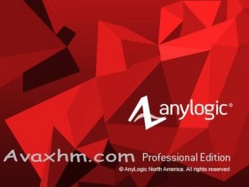 AnyLogic Professional 8.3.3破解版