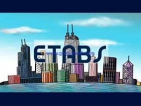 Udemy – ETABS Advanced Course Modeling and Design of Tall Buildings 2018-5视频教程
