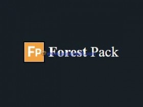 Itoo Forest Pack Pro 6.1.1 for 3ds Max 2010-2018森林树木植物插件