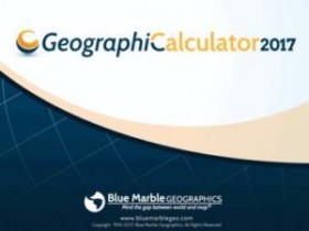 Geographic Calculator 2017 Build 180417 x86/x64