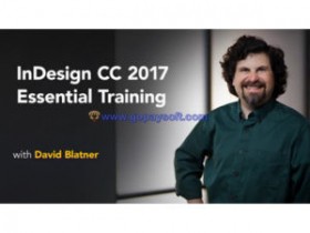 Lynda – InDesign CC Essential Training 2016-1学习视频