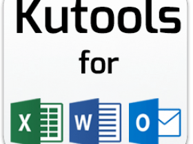 Kutools for Excel 18.00 / Word 9.0 / Outlook 10.0破解版