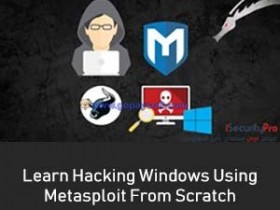 Udemy – Learn Hacking Windows 10 Using Metasploit From Scratch 2018-6