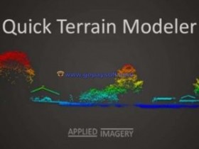 Applied Imagery Quick Terrain Modeller 8.0.7破解版