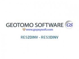 Geotomo RES2DINV 4.8.10 / RES3DINV 3.14.21破解版