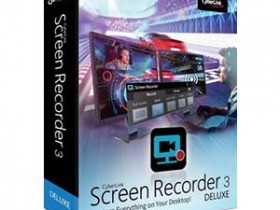 CyberLink Screen Recorder Deluxe 4破解版