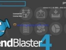SendBlaster Pro Edition 4.1.13破解版
