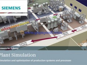 Siemens Tecnomatix Plant Simulation 14.2破解版