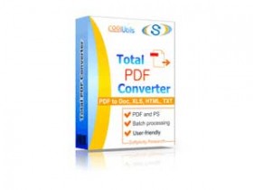 Coolutils Total PDF Converter 6.1.0.191中文破解版