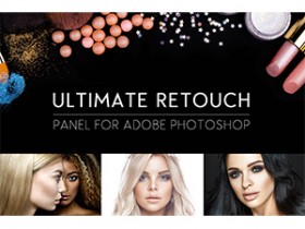 Ultimate Retouch Panel 3.7.70 for Adobe Photoshop 破解版