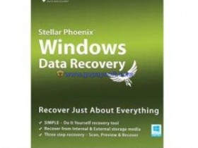 Stellar Phoenix Windows Data Recovery Professional 8.0破解版