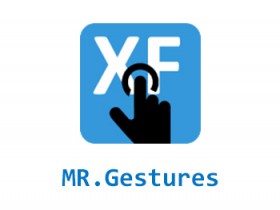 Mr. Gestures for Xamarin v1.5.4