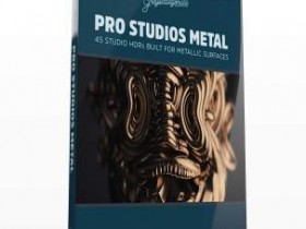 GreyscaleGorilla HDRI Pro Studios METAL 07 x64