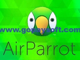 AirParrot 3.1.1.123破解版