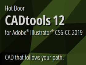 Hot Door CADtools 12.0 for Adobe Illustrator 破解版