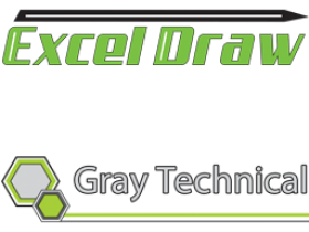 Gray Technical Excel Draw 3.0.9破解版