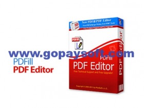 PDFill PDF Editor Pro 15破解版