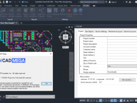 PVCAD Mega 27.0 Build 2021-01-15 for AutoCAD 破解版