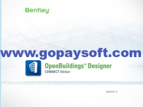 Bentley OpenBuildings Designer CONNECT Edition Update 9 v10.09.01.38