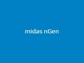 midas nGen 2019 v1.3 2018.11.02 x64 Fixed + Drawing破解版