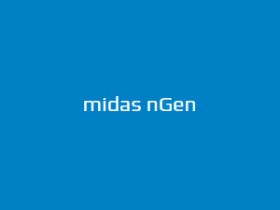 midas nGen 2019 v1.3 2018.11.02 x64 Fixed + Drawing破解版