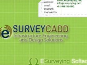 土木设计软件 ESurvey CADD v14.70破解版