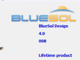 光伏设计软件 CadWare BlueSol Design v4.0.008破解版