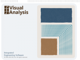 结构设计软件 IES VisualAnalysis v22.00.0002破解版
