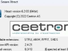 流体动力学软件 DNV Sesam Ceetron Xtract v6.2-03破解版