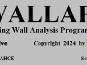 工程设计软件 Geosolve GWALL 2023 v4.01 rev.A06.B06.R60, SLOPE 2021 v12.05 rev.A18.B14.R58, WALLAP 2024 v6.08 rev.A57.B76.R60破解版