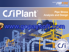 管道架构设计软件  CSI CSiPlant v9.0.0破解版