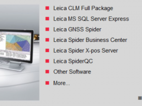 点集云 Leica Hexagon Spider Suite v7.8.0.9445破解版