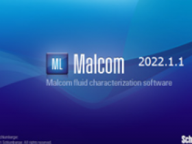 地球化学分析软件 Schlumberger Malcom 2022.1.1破解版
