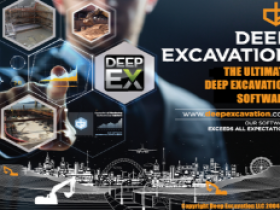 深挖设计软件 Deep Excavation DeepEX 2025 v25.0.11.0破解版