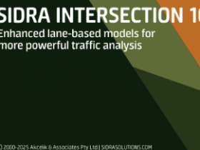 Akcelik SIDRA Intersection 2025 v10.0.6.236破解版