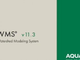 水资源模拟 Aquaveo WMS v11.3.6破解版