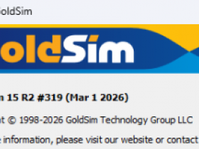 动态模拟软件 GTG GoldSim 2026 v15.2 build 319破解版