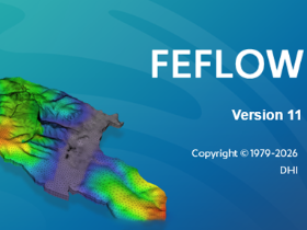 水文建模软件 DHI-WASY FEFLOW 2026 v11.0.0.23909破解版