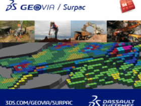 采矿规划设计软件 Dassault Systemes GEOVIA Surpac 2026 v7.9.41892 破解版
