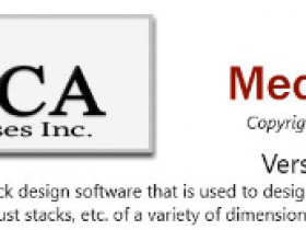 刚堆设计软件 MECA MecaStack v5630破解版