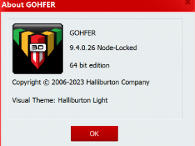GOHFER 9.4破解版 全三维压裂及酸化设计与分析软件