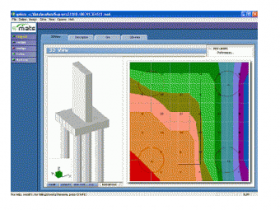 混凝土设计软件 StructurePoint spMats 10.00破解版