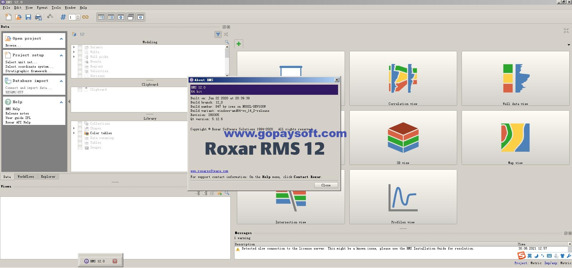 Roxar RMS 2021 v12破解版 | GoPaySoft 与您共同关注最新软件资讯